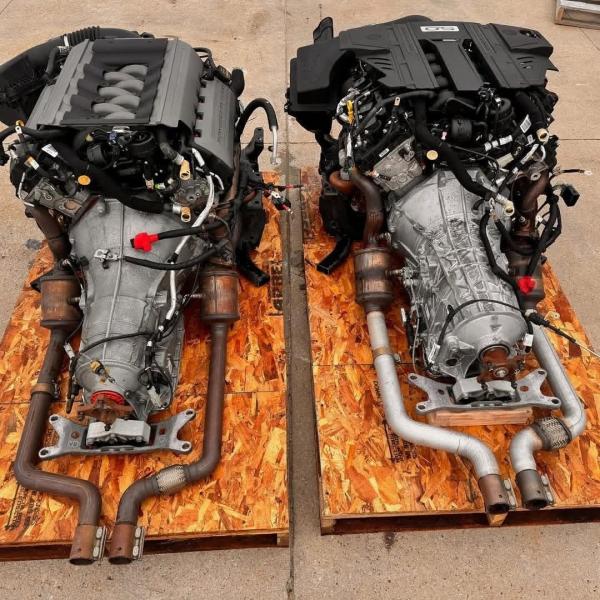 \n2015 Mustang 5.0 6r80 27k miles (n2022 Mustang 10r80 39k miles