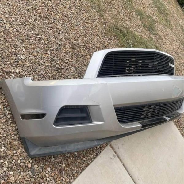 2012 mustang front bumper