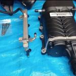 super low milage Ford Racing / Roush 2.3 Superchager for the 2015-2017 Mustang GT 5.0 Coyote. This setup has only 2300