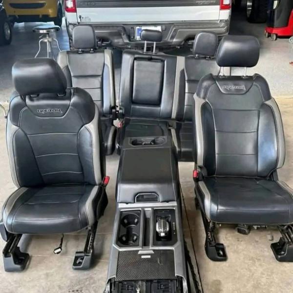 2020 Ford Raptor 2nd Gen Seats