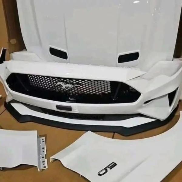 2018-2022 Ford Mustang GT Front Bumper, Hood and Fender \n|Brand New