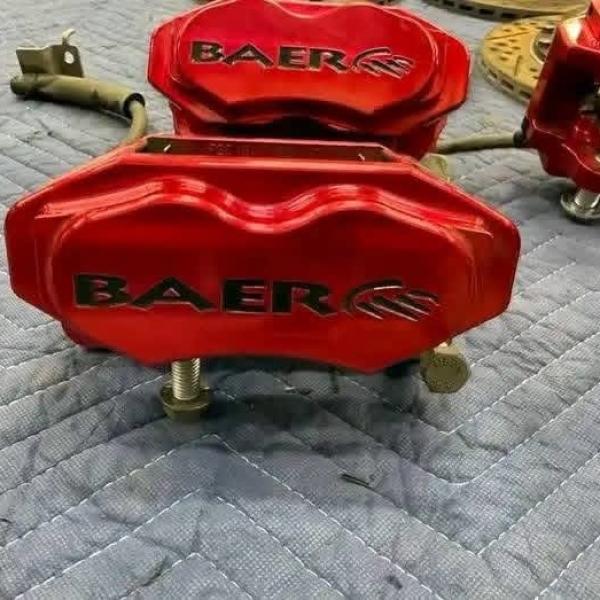 2015-2023 Mustang GT Aftermarket Performance Parts Steeda BMR Baer Baer brakes front & rear. Mint condition 1,100