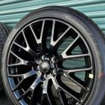 Ford Mustang Factory Wheels