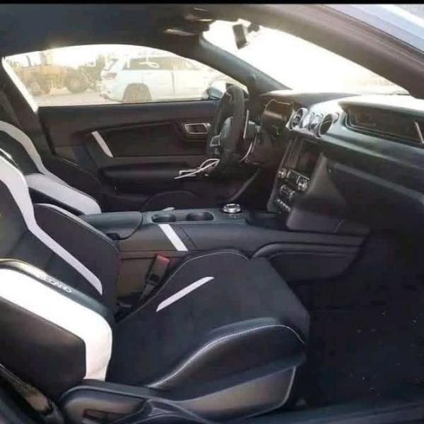 2020 mustang Shelby up for parting.