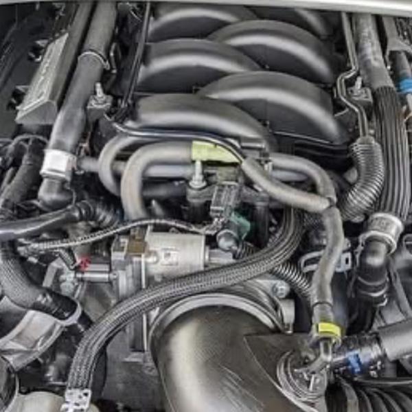 Mustang Shelby GT350 Coupe with 3k Miles\n5.2L Coyote Engine|n6 Speed Manual Trans|nPaint Code N4 which is Cream\nAxle Code BB which is 3.73 Gears nRecaro