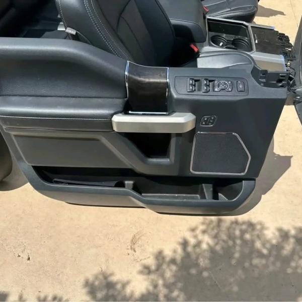 Ford f250 complete lariat interior out of a