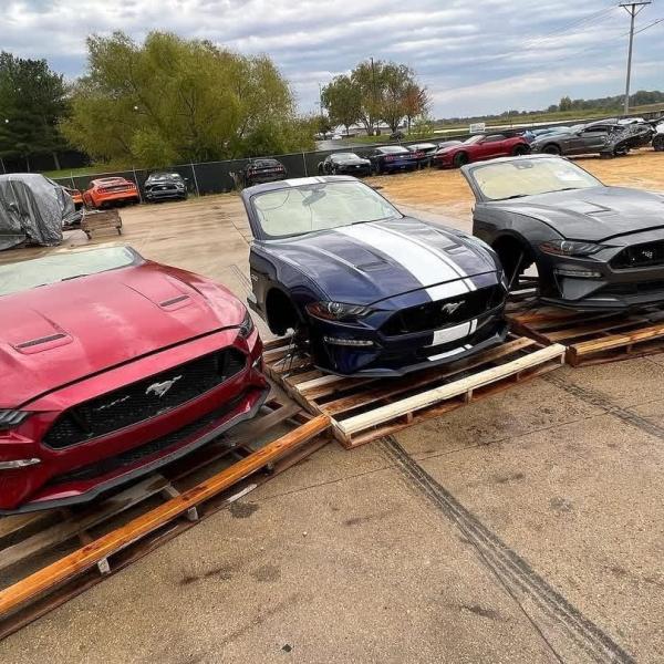 2018-2023 Mustang GT front clips
