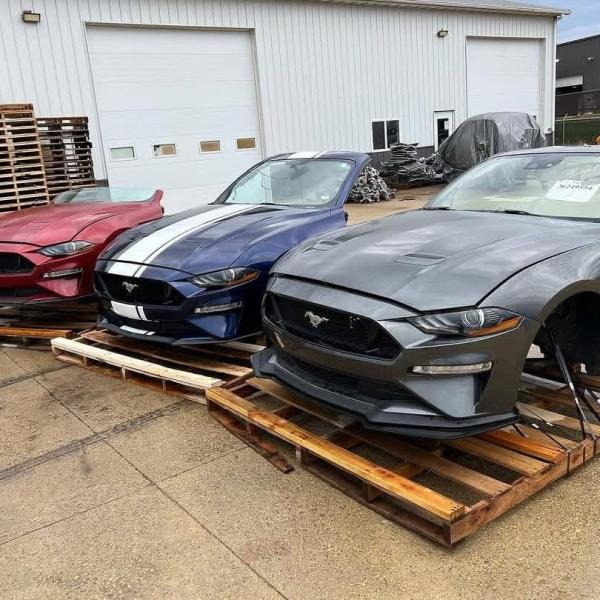 2018-2023 Mustang GT front clips