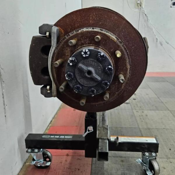 2005-2010 Ford Super Duty F250 F350 SRW Rear Axle 3.73 Gear Ratio 159k miles