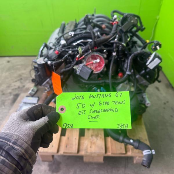 NEW STOCK! 2016 FORD MUSTANG GT 5.0 (PART OUT)