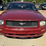 PARTING OUT 2009 FORD MUSTANG 4.0 AUTO V6 STK# 2510185