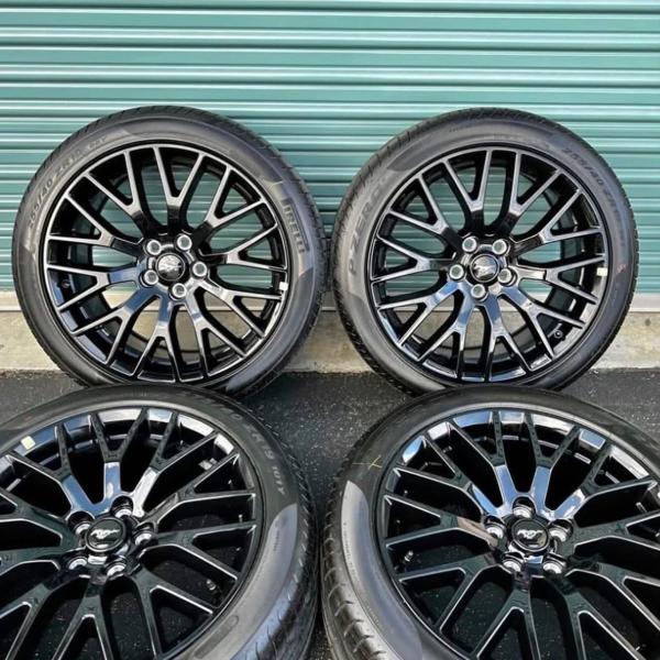 Ford Mustang Factory Wheels