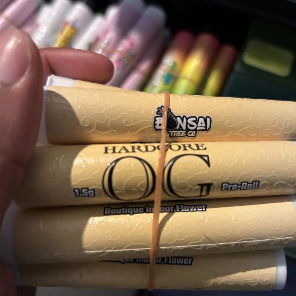 Bonsai Pre Roll