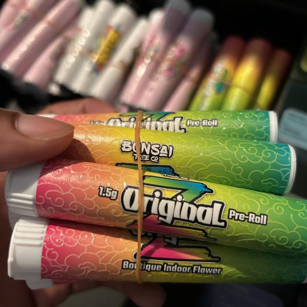Bonsai Pre Roll