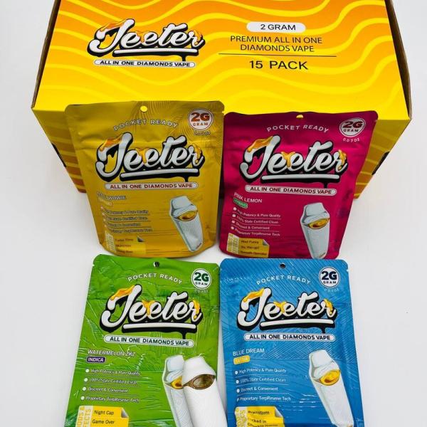 Jeeter 2G Disposables