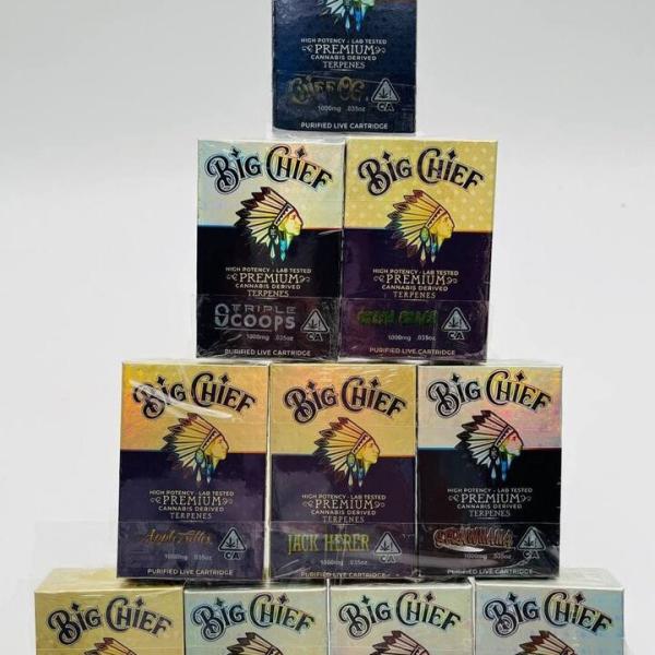 Big Chief 1G Carts