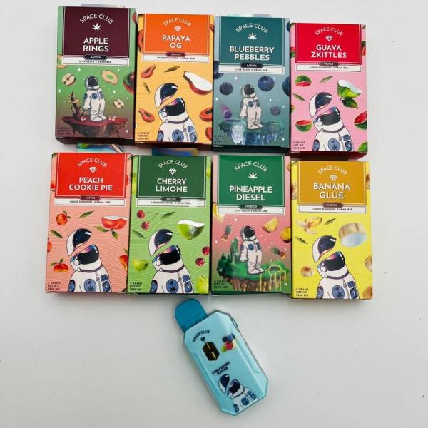 Space Club 2G Disposables