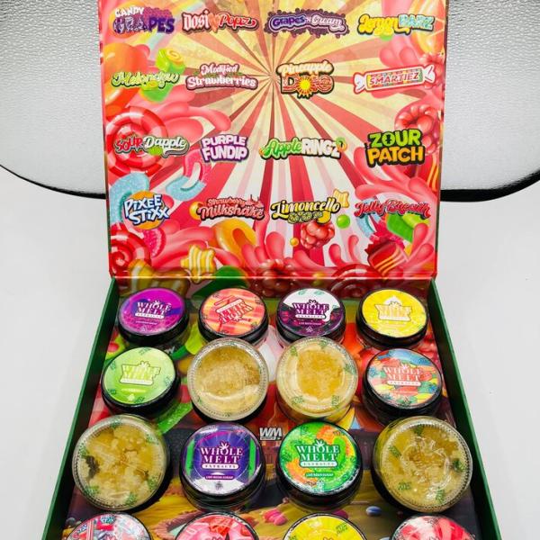 WholeMelt Live Resin Sugar Candy Edition
