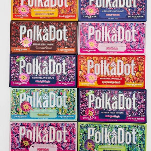 PolkaDot Shroom Bars