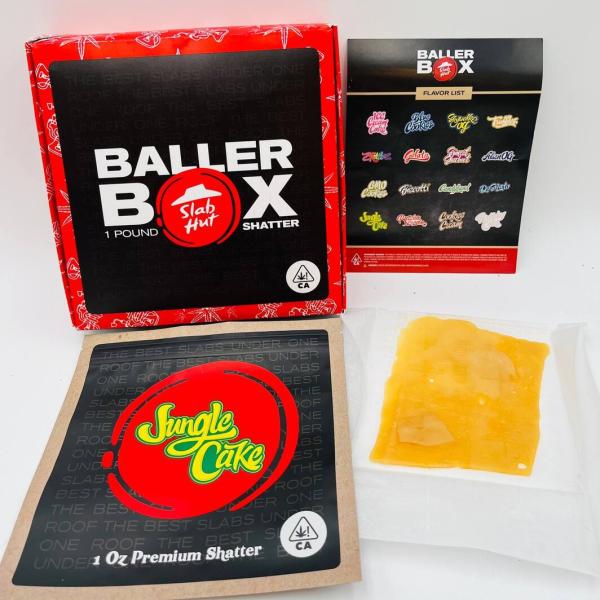 Slab Hut Baller Box Shatter