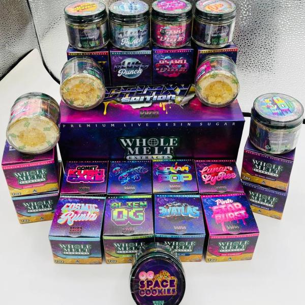 Whole Melt Premium Live Resin Sugar Galaxy Edition
