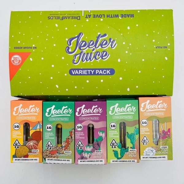Jeeter Juice 1G Carts