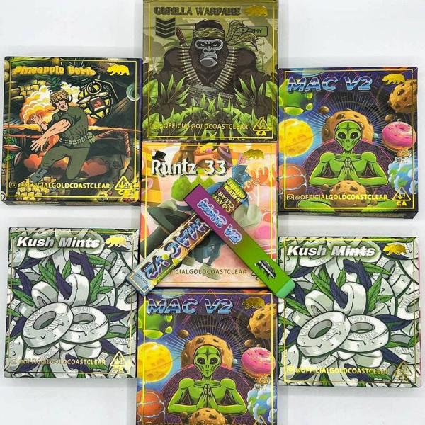 Gold Coast Clear 1G Disposables