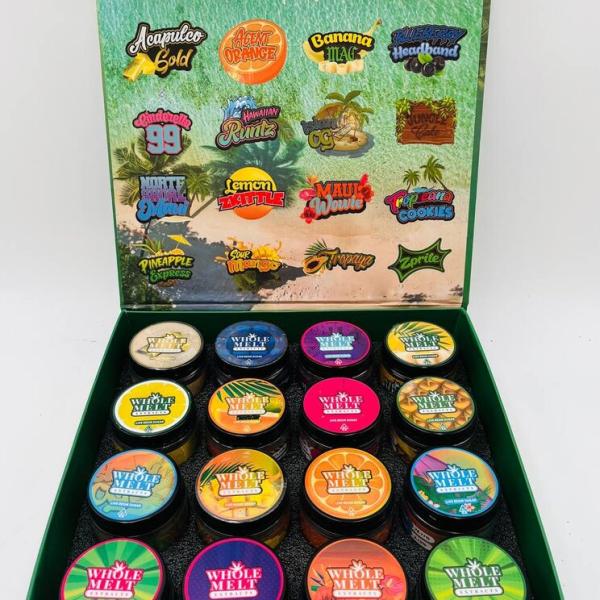 Whole Melt Premium Live Resin Sugar