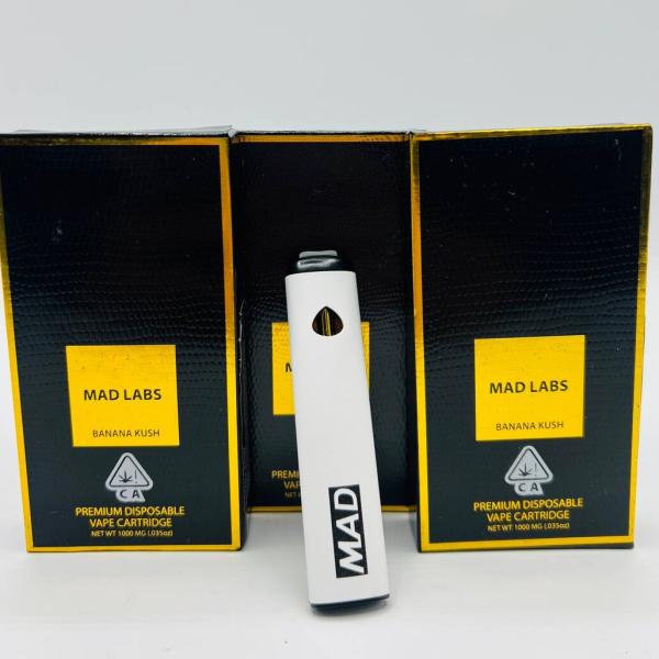 MAD LABS 1G Disposables