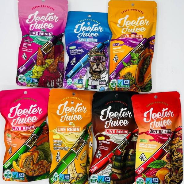 Jeeter Juice 1G Disposables