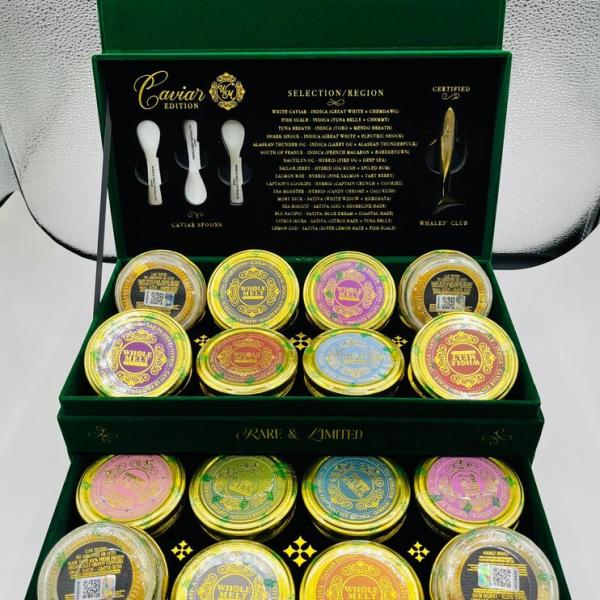 Whole Melt Premium Live Resin Sugar Caviar Edition