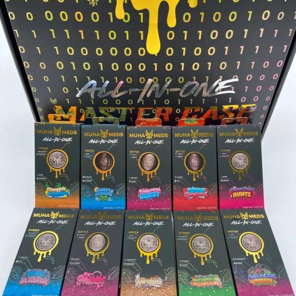 Muha Meds 2G Disposables