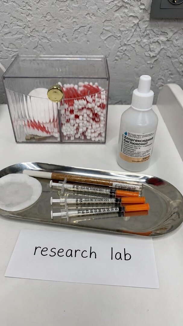 Metabolic research lab