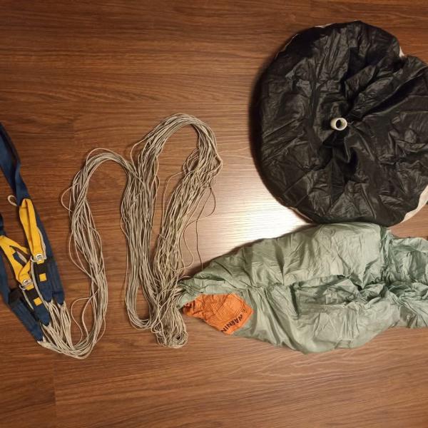 main parachute FLASH-110