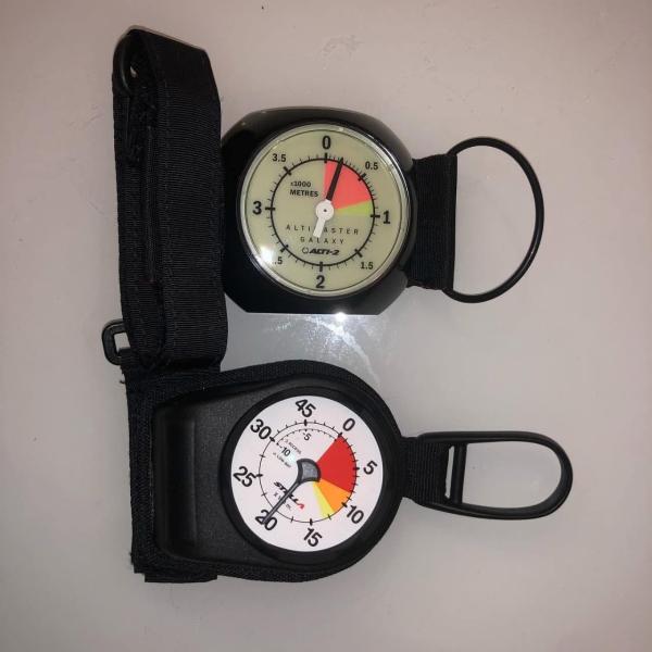 Brand new altimeter