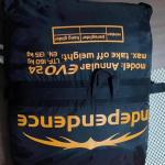 Rescue parachute Independence EVO