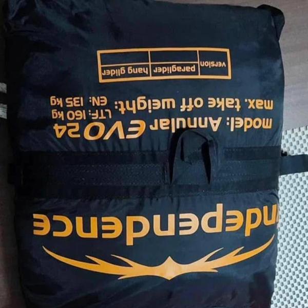 Rescue parachute Independence EVO