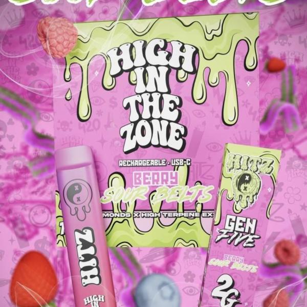 Hitz Gen5 (2G Disposables)