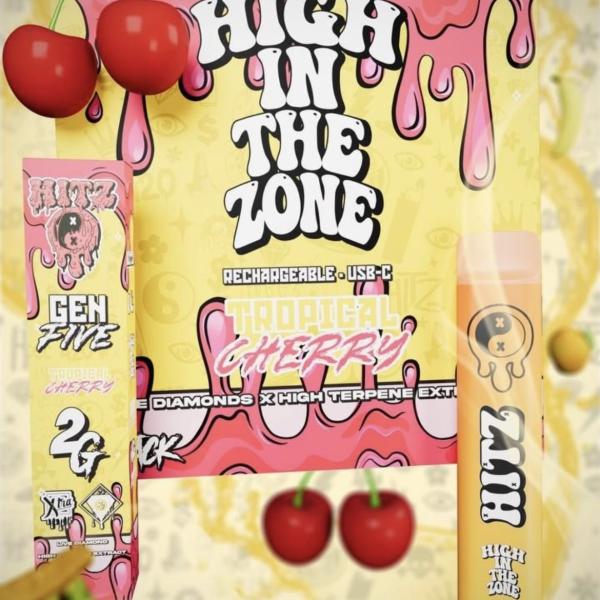 Hitz Gen5 (2G Disposables)