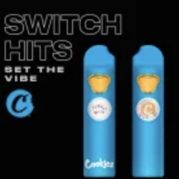 Cookies Dual Chamber 2G Disposable