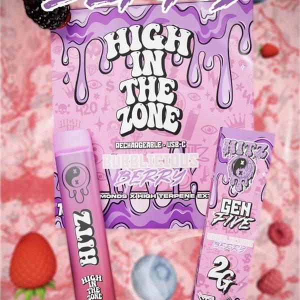 Hitz Gen5 (2G Disposables)