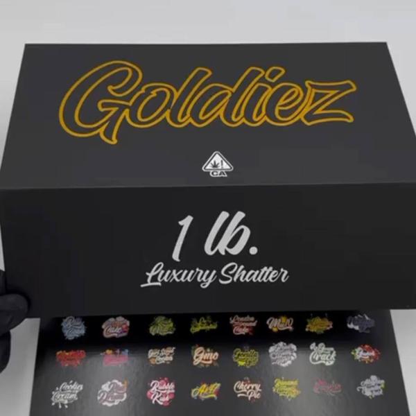 Goldiez Luxury Shatter (14G Folder)