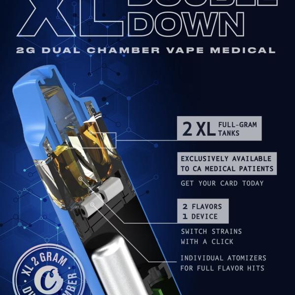 Cookies Dual Chamber 2G Disposable