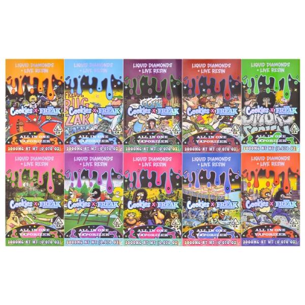 Cookies x Freak Bros 2g Disposables