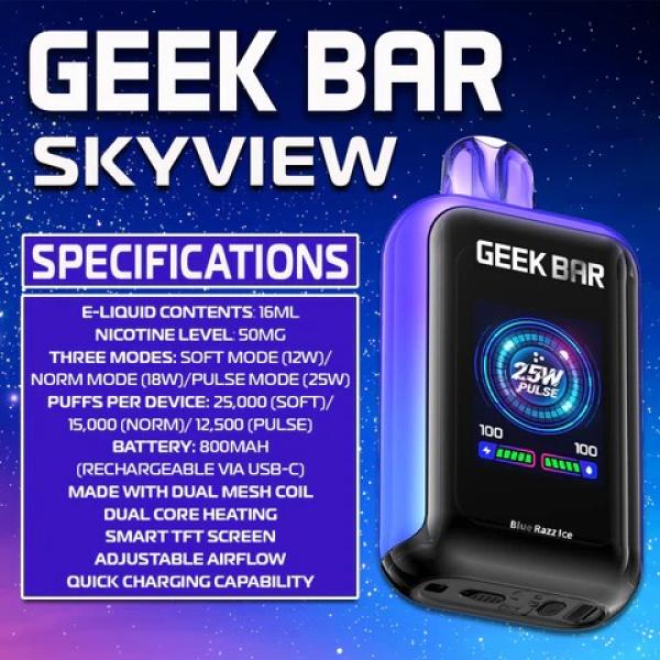 GeekBar XL (25kPuffs)
