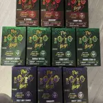 10/10 BOYS THC DISPOSABLE VAPE-PENS