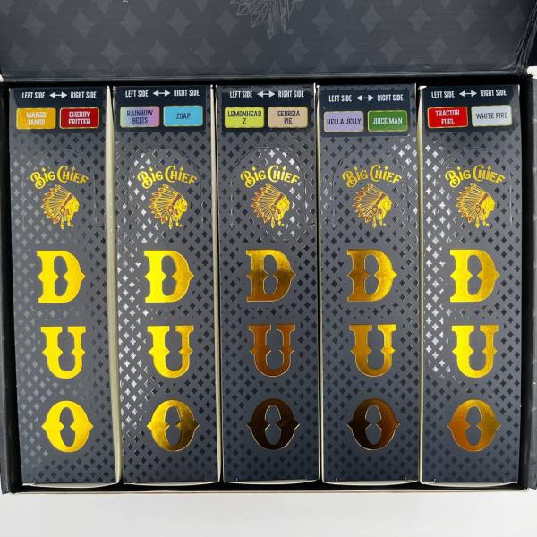 Big Chief Duo 2g Disposable (Authentic)