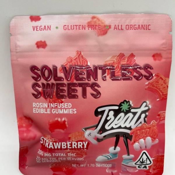 TREATZ Solventless Rosin Gummies