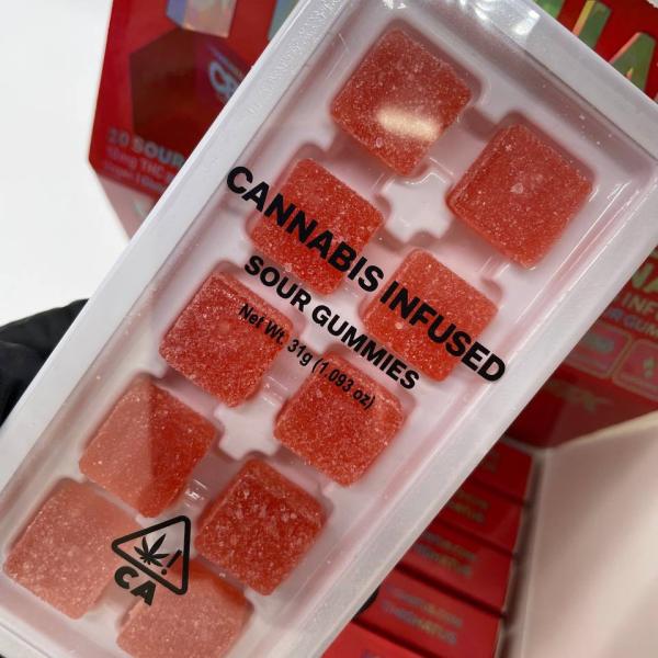 HIGHATUS gummies by Cannabiotix