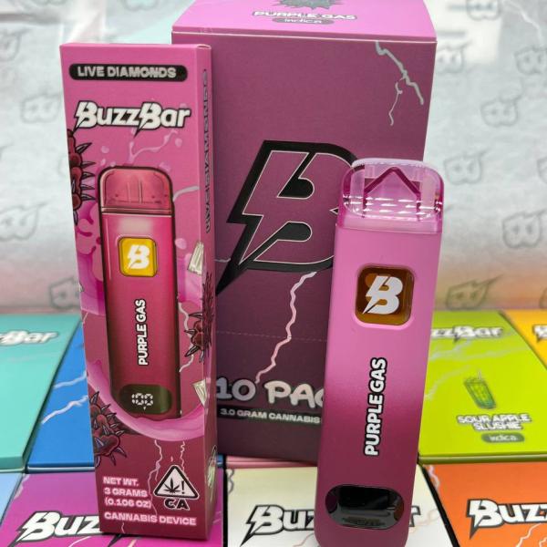 BuzzBar ⚡️ 3g Disposable (Authentic)